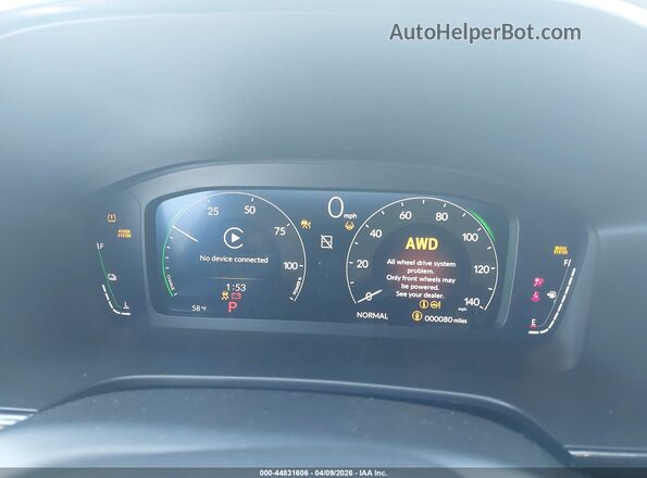 7FARS6H98TE103703 2026 HONDA CR-V HYBRID Серый Вид задних сидений