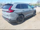 2026 Honda Cr-v Hybrid Awd Sport Touring Серый vin: 7FARS6H98TE103703