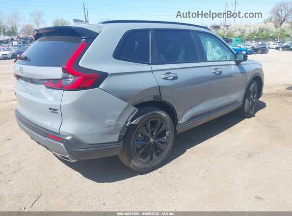 7FARS6H98TE103703 2026 HONDA CR-V HYBRID Серый Задняя правая четверть