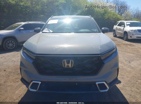 7FARS6H98TE103703 2026 HONDA CR-V HYBRID Серый Вид задней части салона