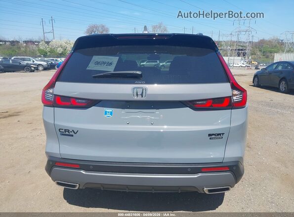 7FARS6H98TE103703 2026 HONDA CR-V HYBRID Серый 