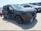 2024 Honda Cr-v Hybrid Sport Touring Black vin: 7FARS6H9XRE034313