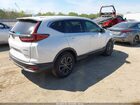 2020 Honda Cr-v Hybrid Ex-l White vin: 7FART6H83LE017428