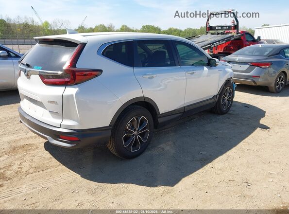 7FART6H83LE017428 2020 HONDA CR-V HYBRID White Հետևի աջ