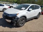 2020 Honda Cr-v Hybrid Ex-l White vin: 7FART6H83LE017428