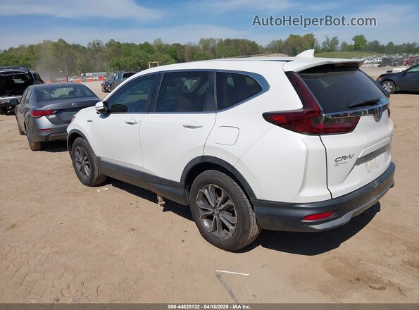 7FART6H83LE017428 2020 HONDA CR-V HYBRID White Հետևի ձախ