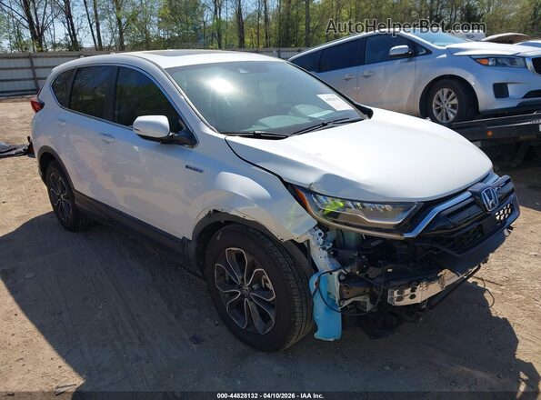 7FART6H83LE017428 2020 HONDA CR-V HYBRID White Առջևի աջ