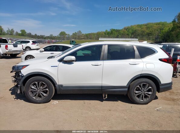 7FART6H83LE017428 2020 HONDA CR-V HYBRID White Սալոնի 360 աստիճան տեսք