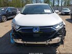 2020 Honda Cr-v Hybrid Ex-l White vin: 7FART6H83LE017428