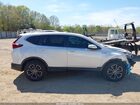 2020 Honda Cr-v Hybrid Ex-l White vin: 7FART6H83LE017428