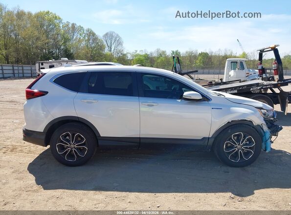 7FART6H83LE017428 2020 HONDA CR-V HYBRID White Սալոնի հետևի տեսք