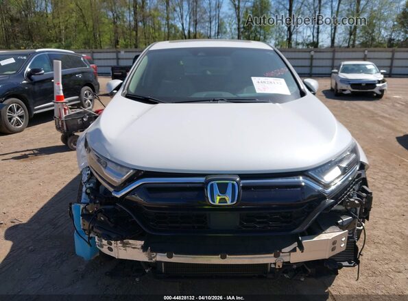 7FART6H83LE017428 2020 HONDA CR-V HYBRID White Սարքավորումների վահանակի տեսք