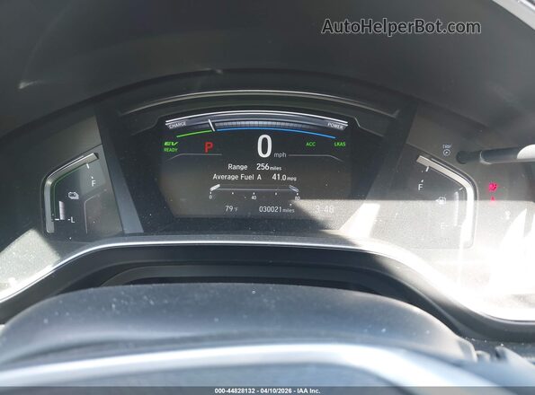 7FART6H83LE017428 2020 HONDA CR-V HYBRID White Հետևի նստատեղերի տեսք