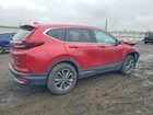2021 Honda Crv Красный vin: 7FART6H84ME027757