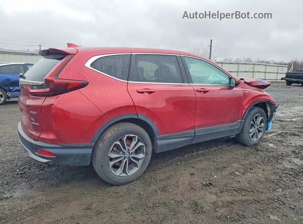 7FART6H84ME027757 2021 HONDA CRV Красный Задняя правая четверть