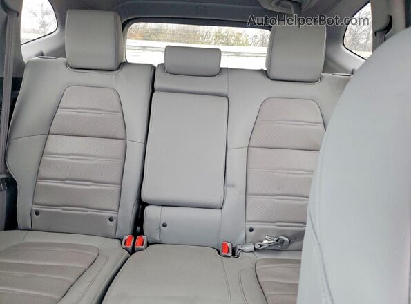 7FART6H84ME027757 2021 HONDA CRV Красный Вид задних сидений