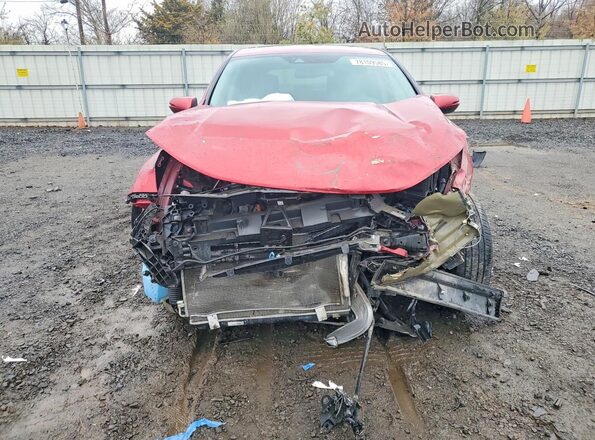 7FART6H84ME027757 2021 HONDA CRV Красный Вид спереди