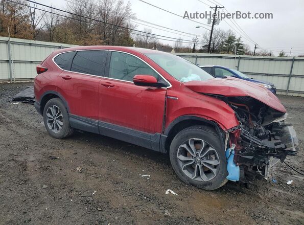 7FART6H84ME027757 2021 HONDA CRV Красный Передняя правая четверть