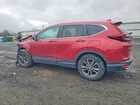2021 Honda Crv Красный vin: 7FART6H84ME027757
