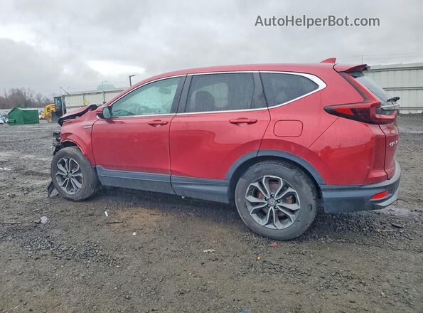 7FART6H84ME027757 2021 HONDA CRV Красный Задняя левая четверть