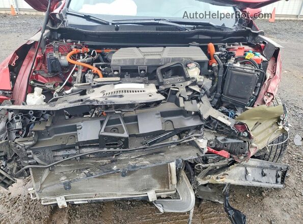 7FART6H84ME027757 2021 HONDA CRV Красный Вид подкапотного пространства