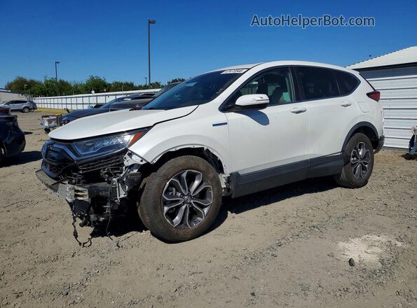 7FART6H85LE007130 2020 HONDA CR-V White Передня ліва чверть
