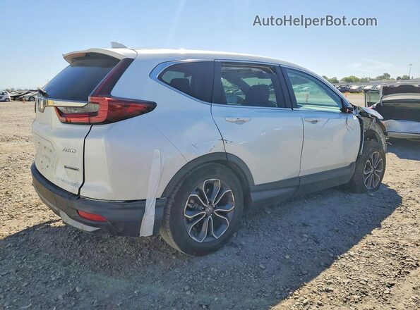 7FART6H85LE007130 2020 HONDA CR-V White Задня права чверть