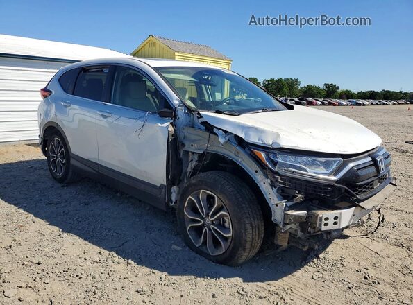 7FART6H85LE007130 2020 HONDA CR-V White Передня права чверть