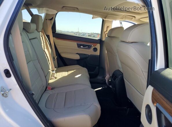 7FART6H85LE007130 2020 HONDA CR-V White Вид задньої частини салону