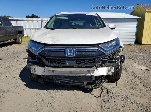 7FART6H85LE007130 2020 HONDA CR-V White Вид спереду