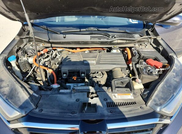 7FART6H86LE027452 2020 HONDA CR-V Gray Engine compartment view