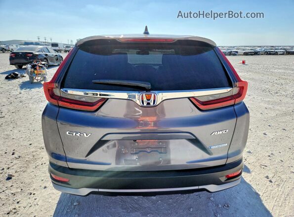 7FART6H86LE027452 2020 HONDA CR-V Gray Rear view