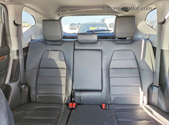 7FART6H86LE027452 2020 HONDA CR-V Gray Rear seats view