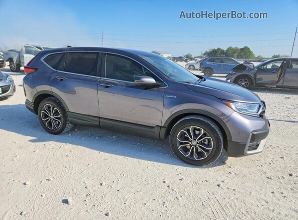 7FART6H86LE027452 2020 HONDA CR-V Gray Front right