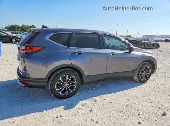 7FART6H86LE027452 2020 HONDA CR-V Gray Rear right