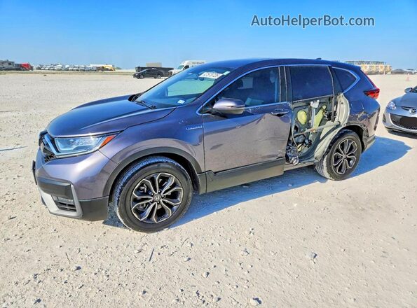 7FART6H86LE027452 2020 HONDA CR-V Gray Front left
