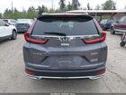 2020 Honda Cr-v Hybrid Touring Gray vin: 7FART6H92LE017896