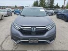 2020 Honda Cr-v Hybrid Touring Gray vin: 7FART6H92LE017896
