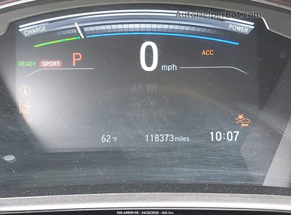 7FART6H92LE017896 2020 HONDA CR-V HYBRID Gray 