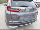 2020 Honda Cr-v Hybrid Touring Gray vin: 7FART6H92LE017896