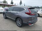 2020 Honda Cr-v Hybrid Touring Gray vin: 7FART6H92LE017896