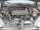 2020 Honda Cr-v Hybrid Touring Gray vin: 7FART6H92LE017896