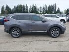 2020 Honda Cr-v Hybrid Touring Gray vin: 7FART6H92LE017896