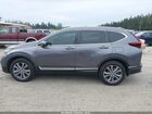 2020 Honda Cr-v Hybrid Touring Gray vin: 7FART6H92LE017896