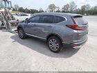 2020 Honda Cr-v Hybrid Touring Gray vin: 7FART6H93LE021262