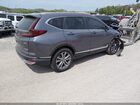 2020 Honda Cr-v Hybrid Touring Gray vin: 7FART6H93LE021262