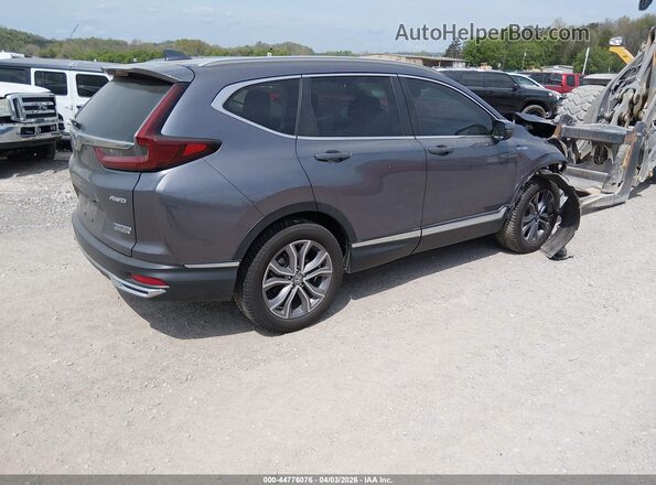 7FART6H93LE021262 2020 HONDA CR-V HYBRID Gray Задня права чверть