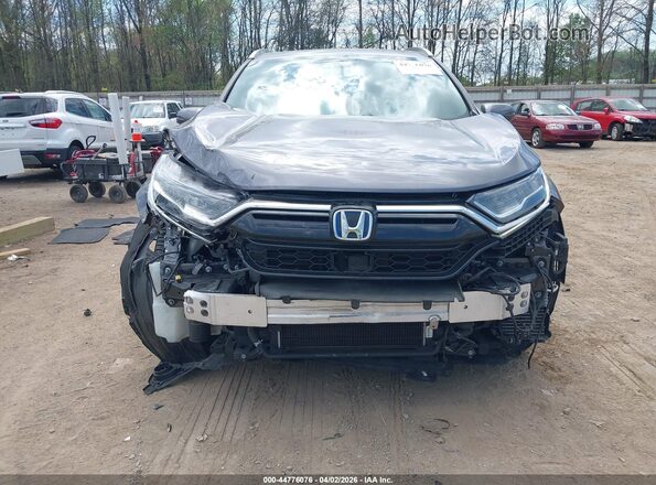 7FART6H93LE021262 2020 HONDA CR-V HYBRID Gray Вид спереду