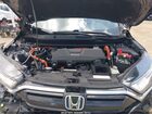 2020 Honda Cr-v Hybrid Touring Gray vin: 7FART6H93LE021262