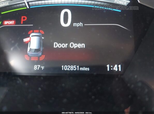 7FART6H93LE021262 2020 HONDA CR-V HYBRID Gray 